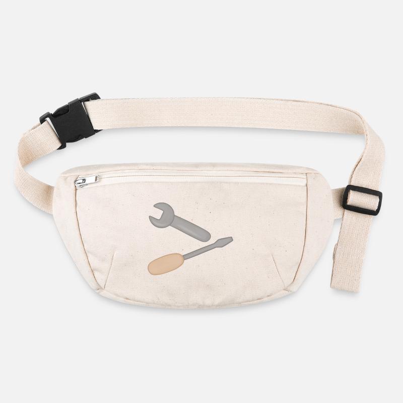 Duo d’outils : clé et tournevis Sac banane recyclé Stanley/Stella
