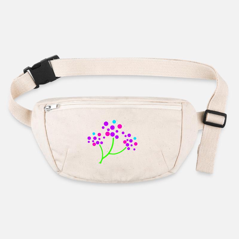Branche Fleurs de Néon Sac banane recyclé Stanley/Stella