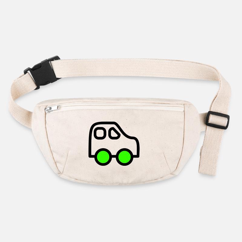 Stanley/Stella recycelte Gürteltasche