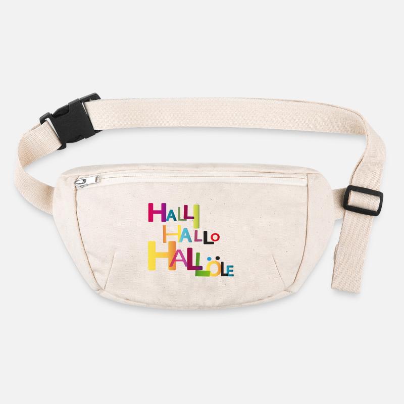 Halli Hallo Hallöle Stanley/Stella recycelte Gürteltasche