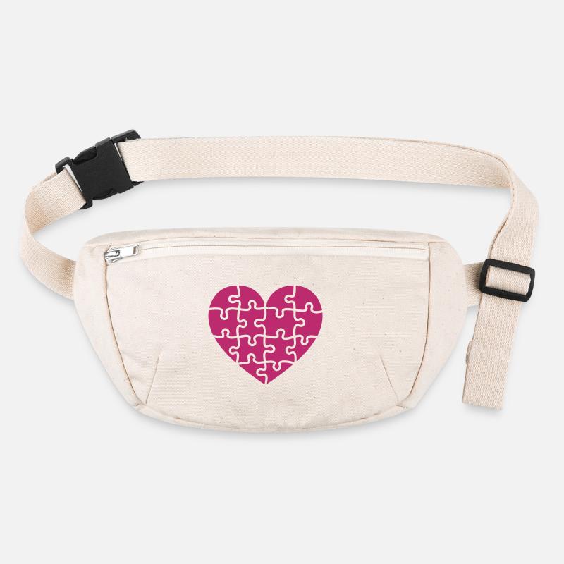 puzzle herz Sac banane recyclé Stanley/Stella