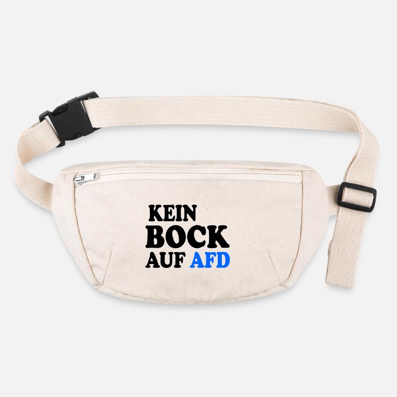 No desire for AfD Stanley/Stella recycled Hip Bag 