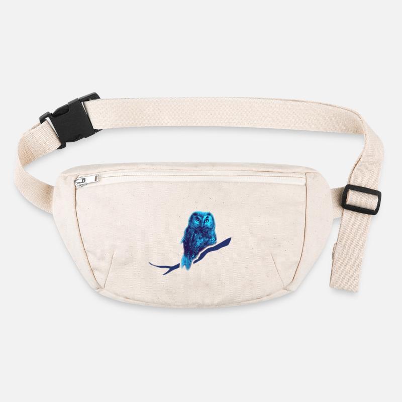 owl owlet bird night Stanley/Stella recycled Hip Bag 