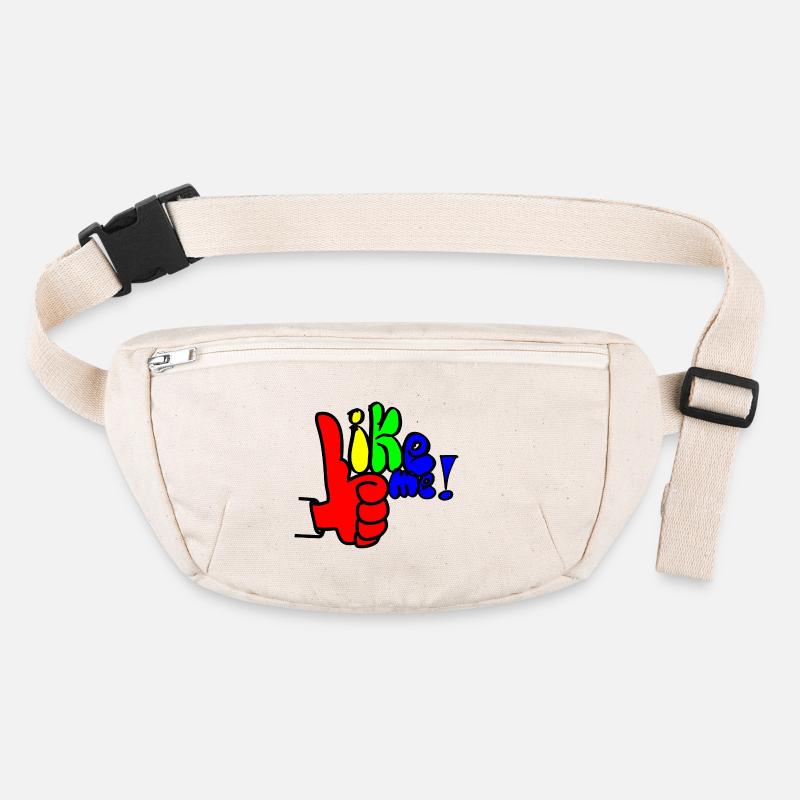 like me rainbow Stanley/Stella recycled Hip Bag 