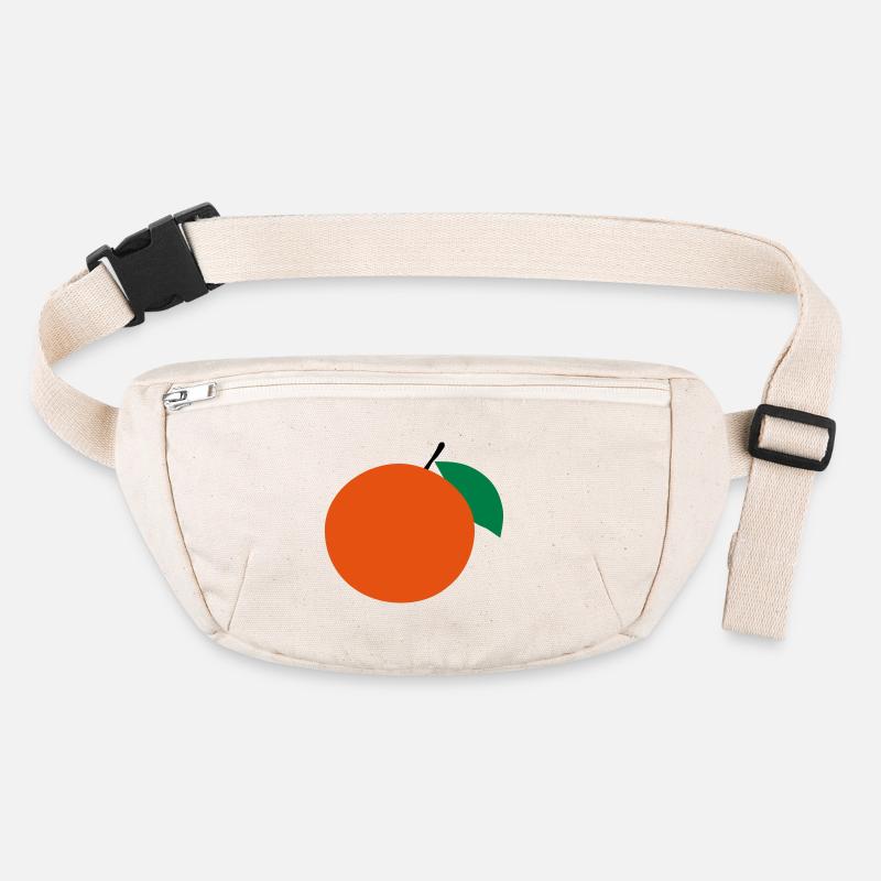 Orange Stanley/Stella recycelte Gürteltasche