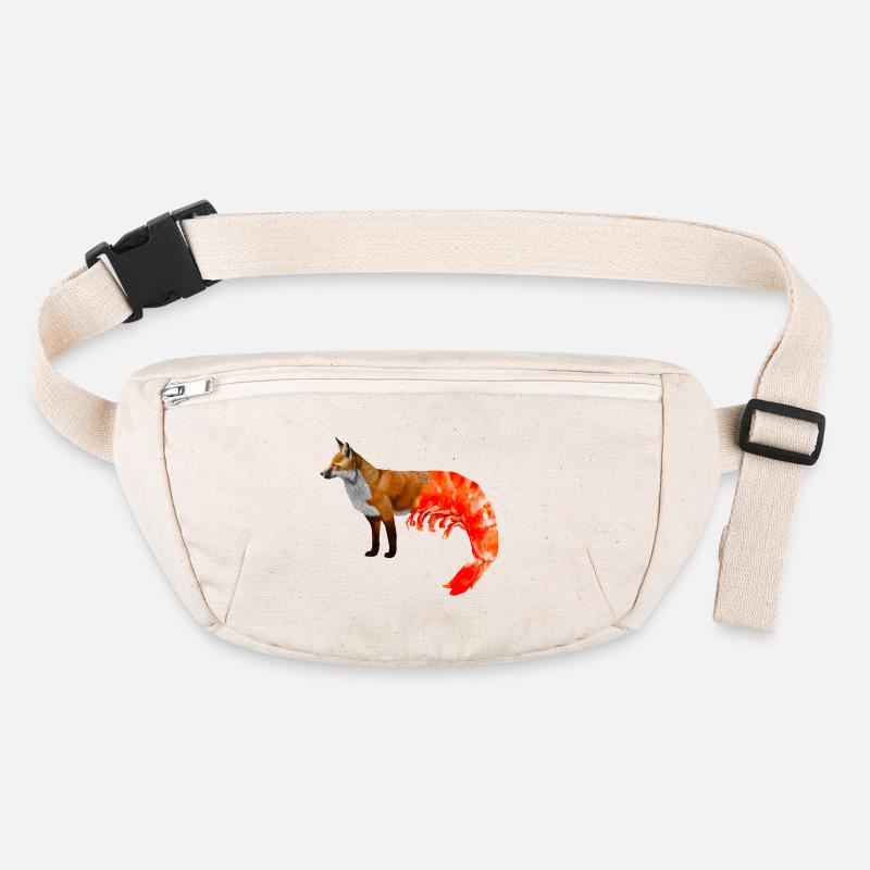 Fox-shrimp mixture Stanley/Stella recycled Hip Bag 