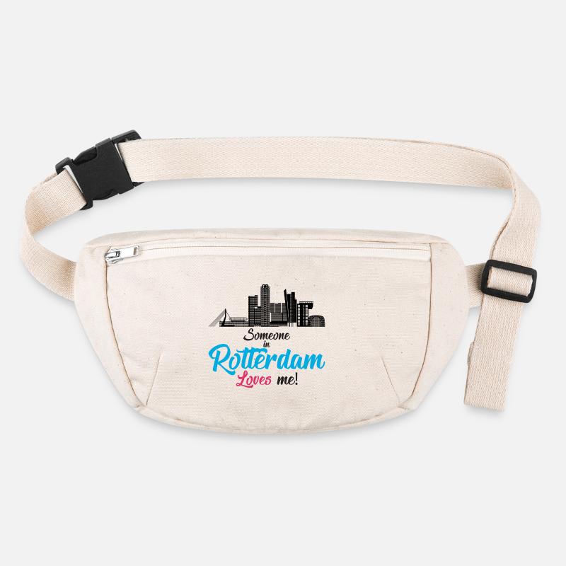 Rotterdam - Pays-Bas - Pays-Bas - Randstad Sac banane recyclé Stanley/Stella