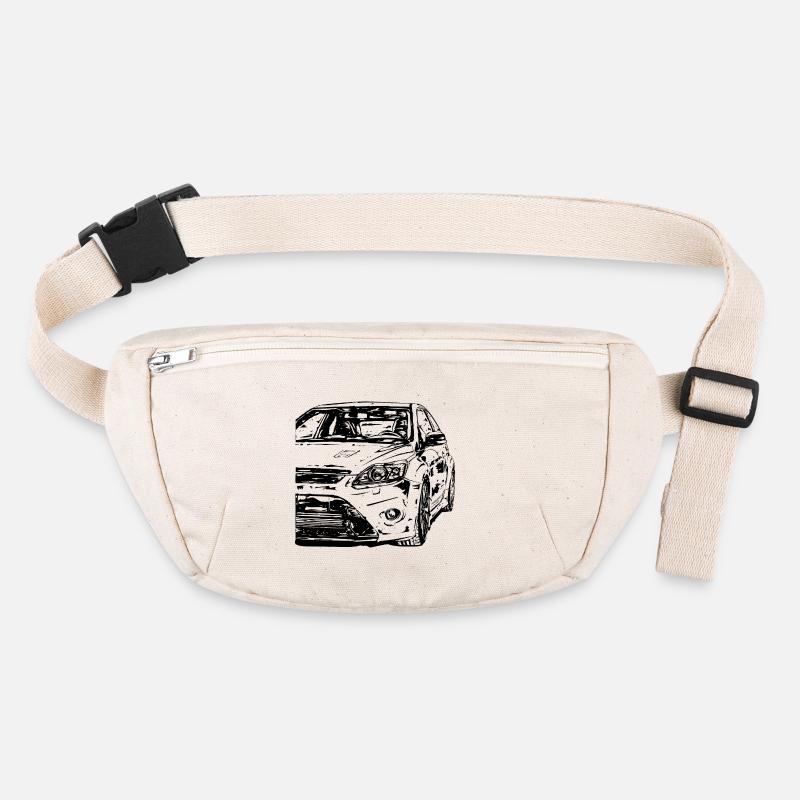 fast car Stanley/Stella recycled Hip Bag 