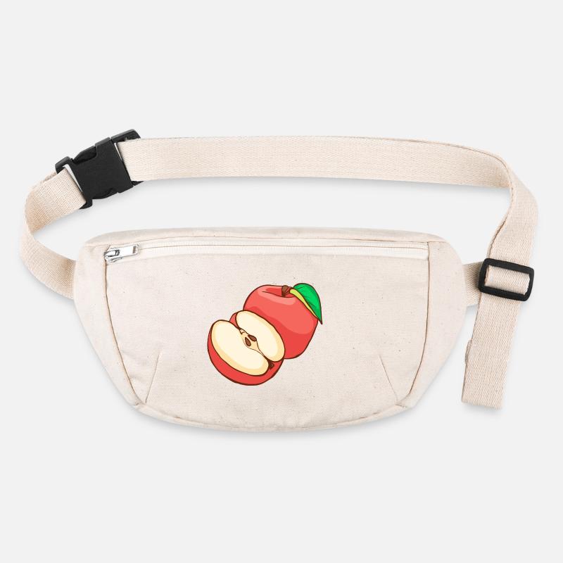 Red apple apples fruit fruit fruit fruit Stanley/Stella recycled Hip Bag 