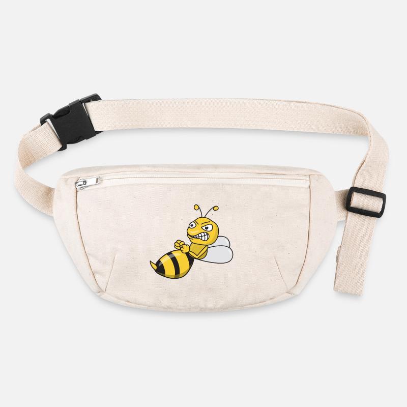 Funny bee hornet insects Stanley/Stella recycled Hip Bag 
