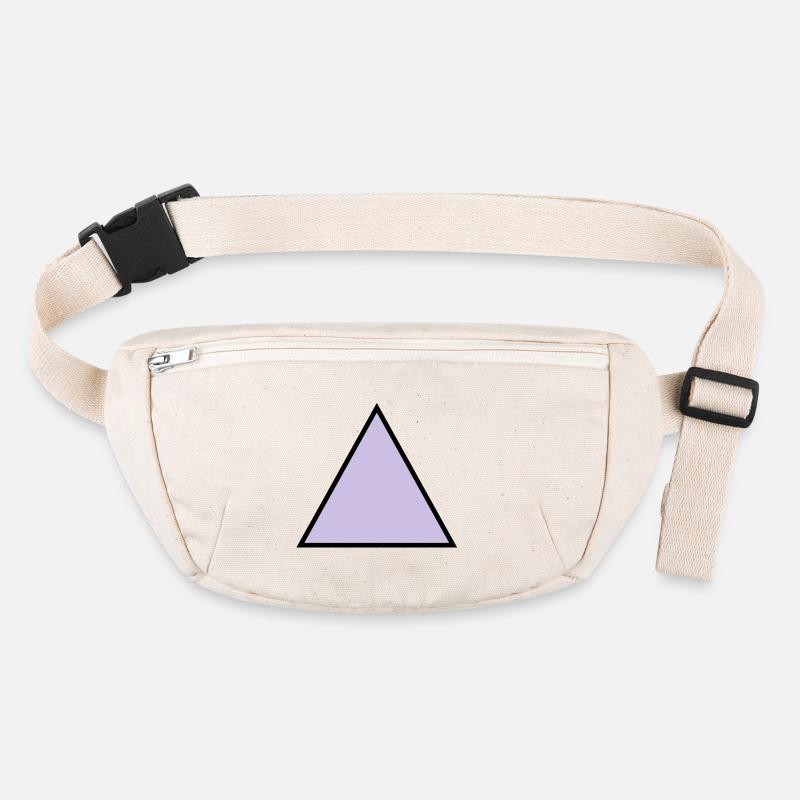 hipster triangle triangle shape Stanley/Stella recycled Hip Bag 