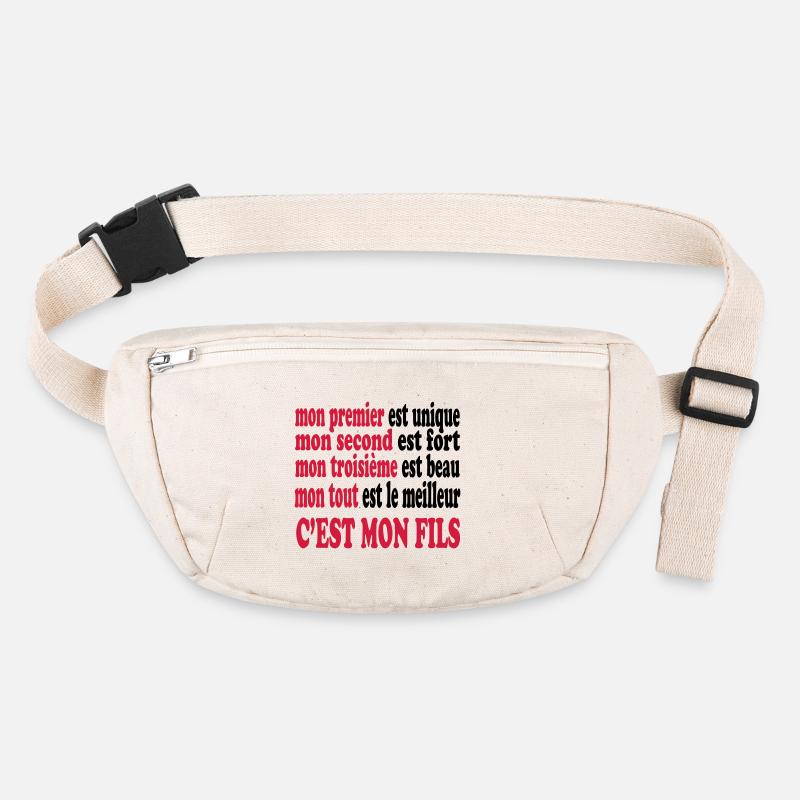 Mon fils est beau Stanley/Stella recycelte Gürteltasche