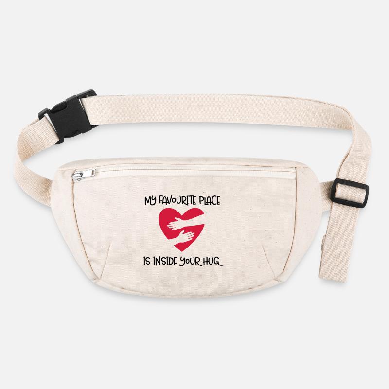 hug Stanley/Stella recycled Hip Bag 