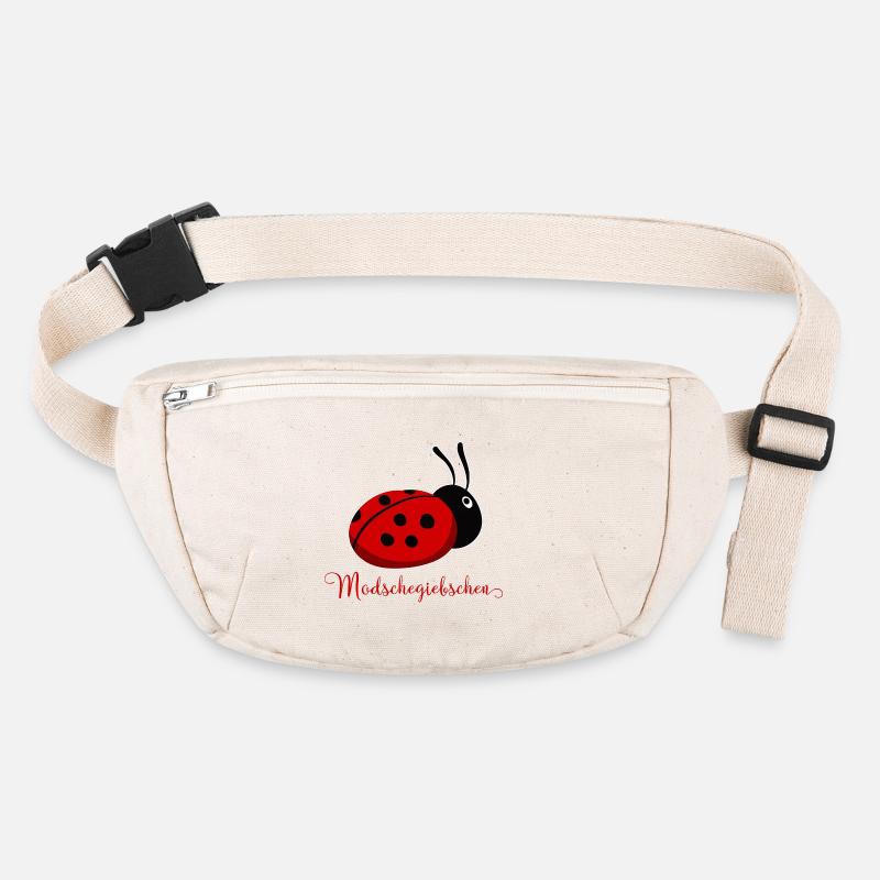 Modschegiebchen Ladybug Saxon Gift Idea Stanley/Stella recycled Hip Bag 