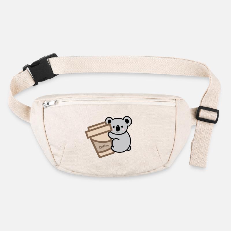 Le koala a besoin de café Sac banane recyclé Stanley/Stella