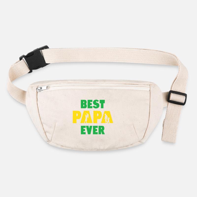 Bester Papa aller Zeiten Stanley/Stella recycelte Gürteltasche