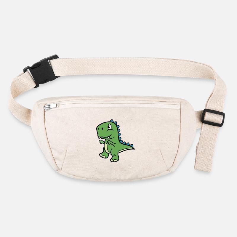 Dinosaurier T-Rex Stanley/Stella recycelte Gürteltasche