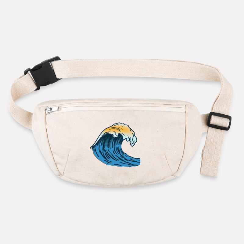 Belle vague Sac banane recyclé Stanley/Stella
