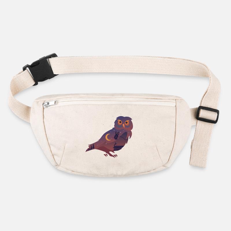 Owl Night Owl Stanley/Stella recycled Hip Bag 
