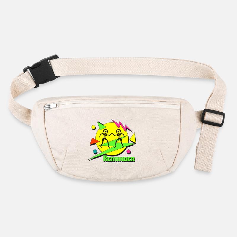 Reminder 80s Stanley/Stella recycelte Gürteltasche