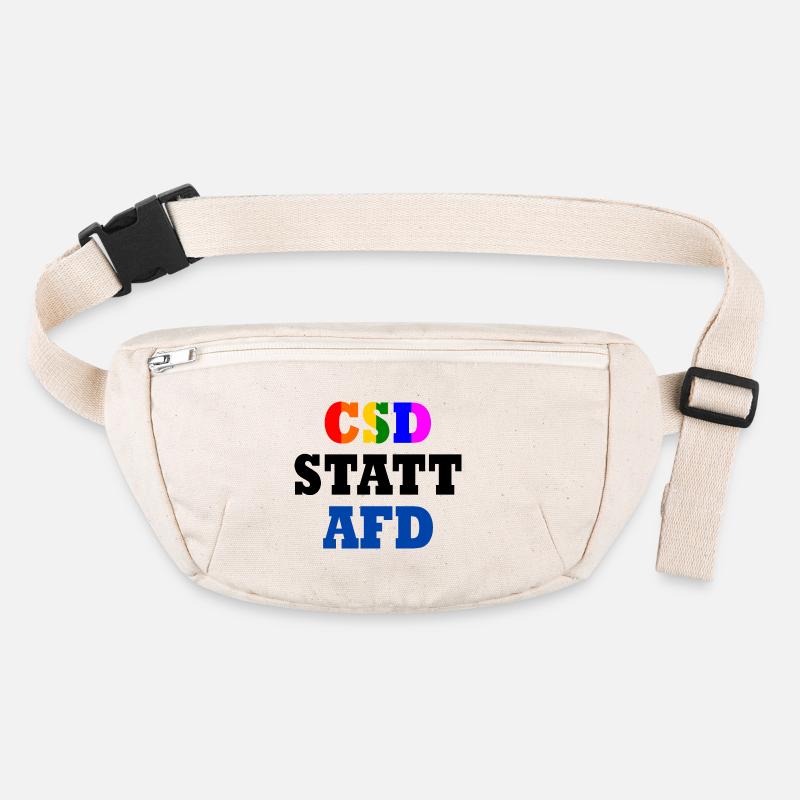 Csd statt afd Stanley/Stella recycelte Gürteltasche