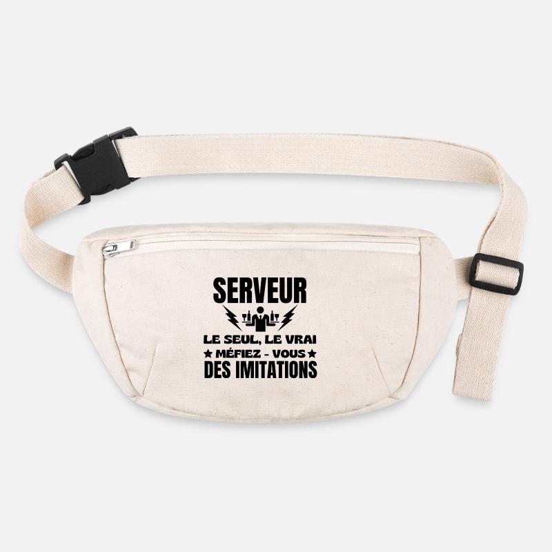 Stanley/Stella recycelte Gürteltasche