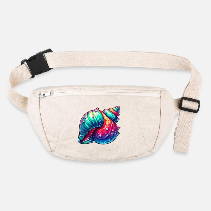 Muschel Stanley/Stella recycelte Gürteltasche