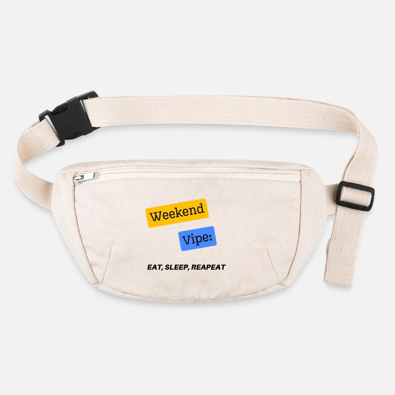 Stanley/Stella recycelte Gürteltasche