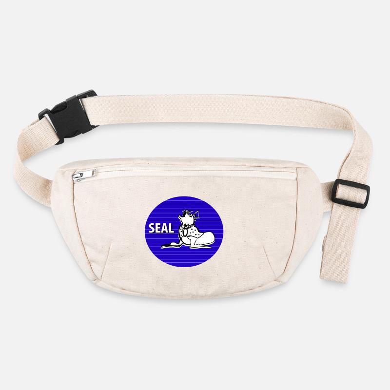 Seehund Stanley/Stella recycelte Gürteltasche