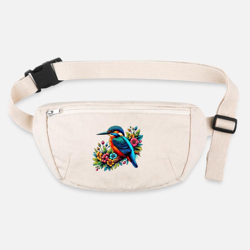 Kingfisher Stanley/Stella recycled Hip Bag 