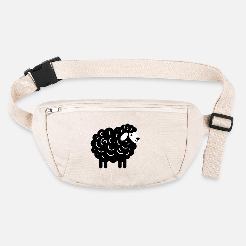 Black Sheep Stanley/Stella recycled Hip Bag 
