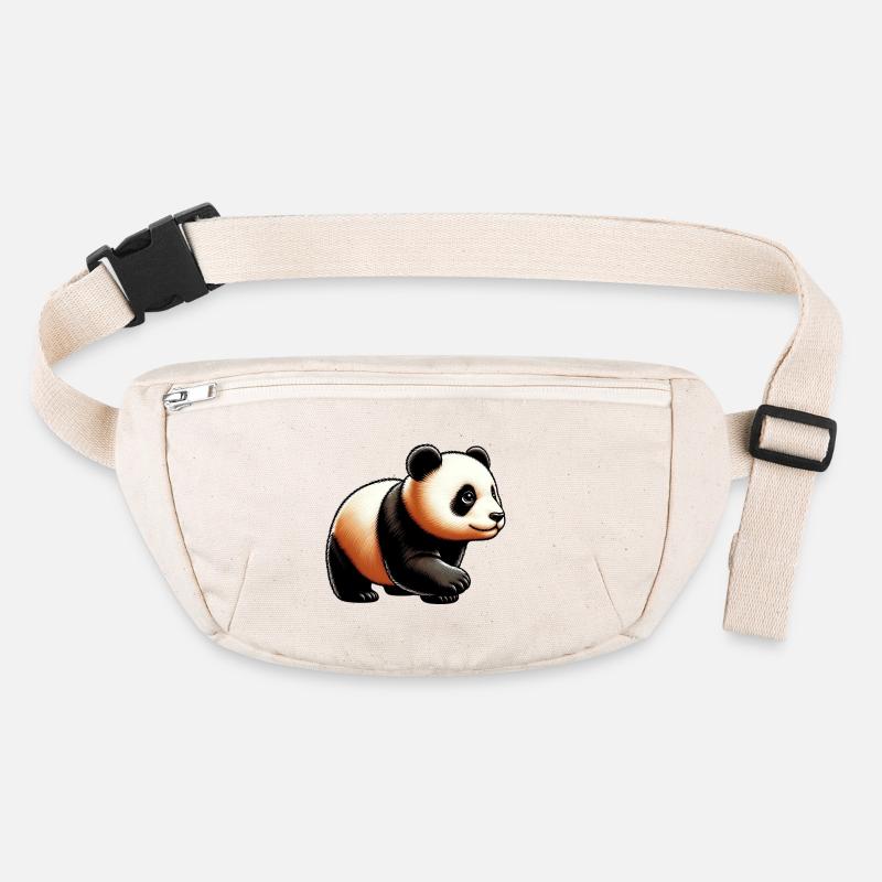 Panda Stanley/Stella recycled Hip Bag 