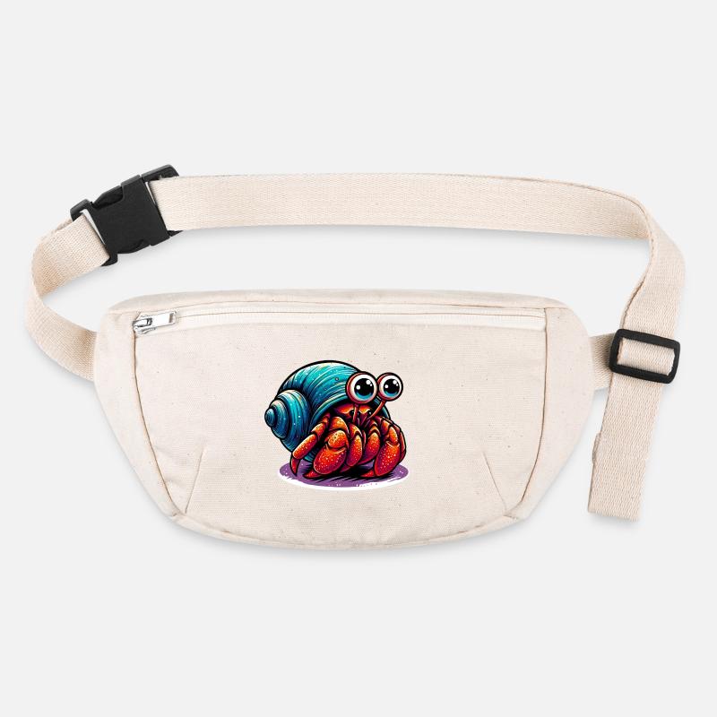 Hermit crab Stanley/Stella recycled Hip Bag 