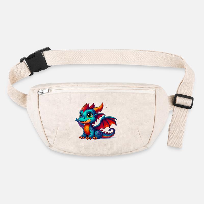 Drache Stanley/Stella recycelte Gürteltasche