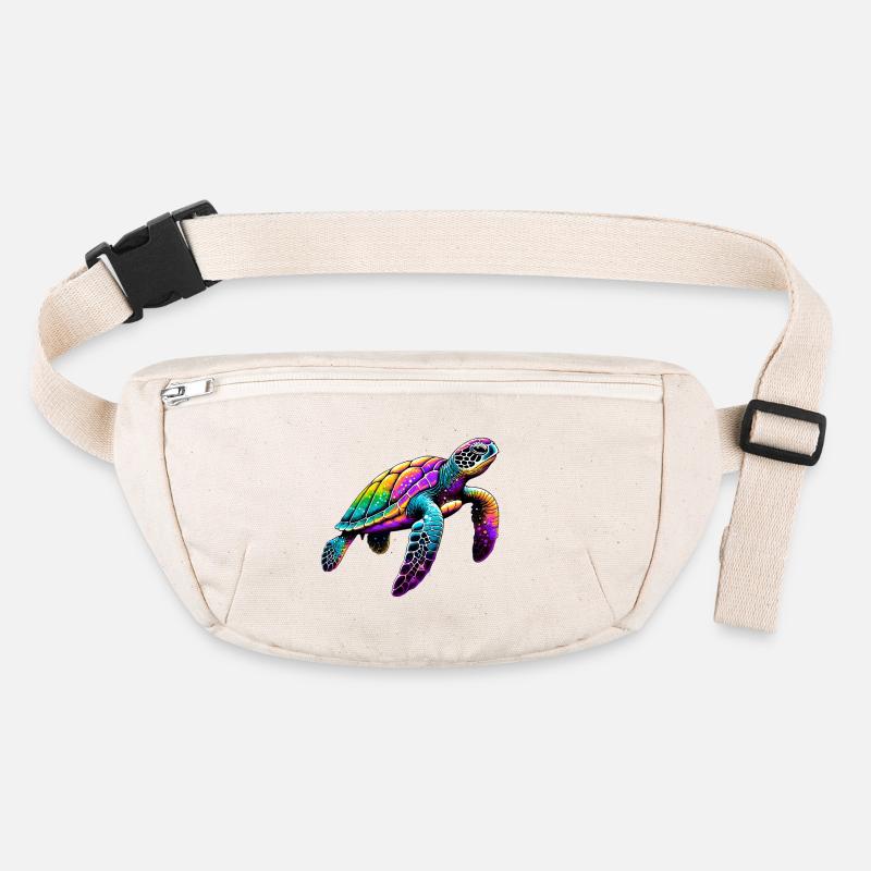 Tortue Sac banane recyclé Stanley/Stella