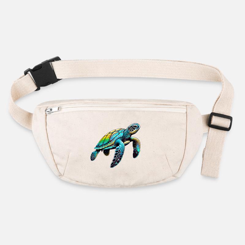 Schildkröte Stanley/Stella recycelte Gürteltasche