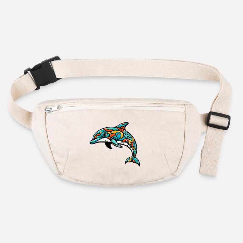 Delfin Stanley/Stella recycelte Gürteltasche