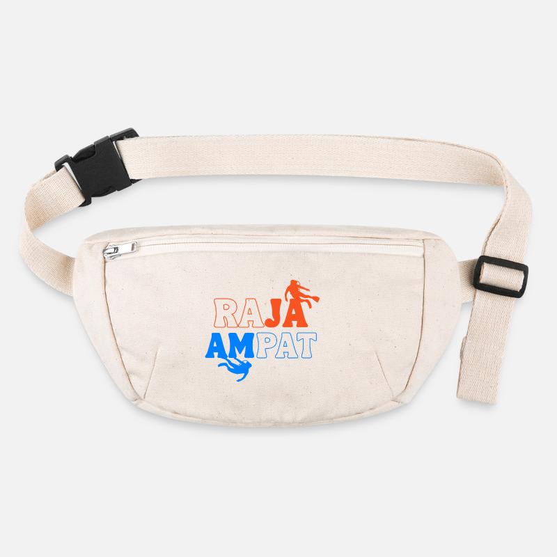 Raja Ampat Indonesia Stanley/Stella recycled Hip Bag 