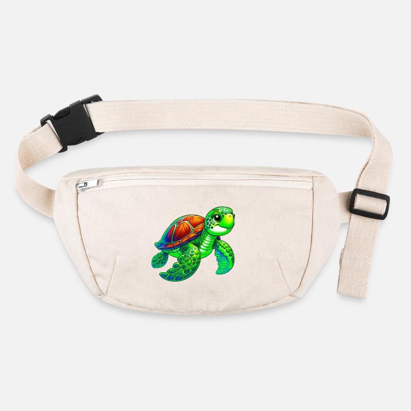 Turtle Stanley/Stella recycled Hip Bag 
