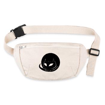 Prix de la meilleure bande dessinée de variété de chat - Sac banane recyclé Stanley/Stella - blanc naturel - Devant