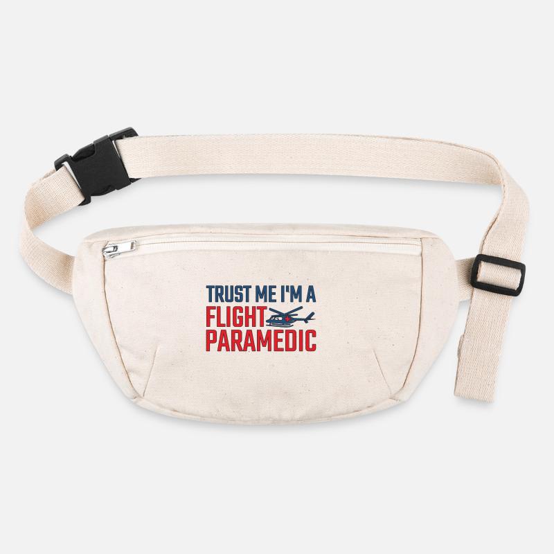 Flight Paramedic Trust me Luftrettung Stanley/Stella recycelte Gürteltasche