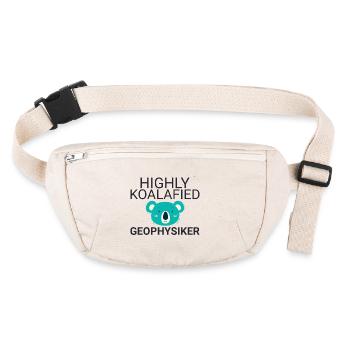 Geophysicist Koalafied Geophysics - Stanley/Stella recycled Hip Bag  - natural - Front