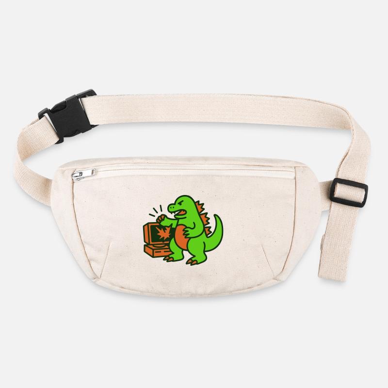 Dragon vs ordinateur Sac banane recyclé Stanley/Stella