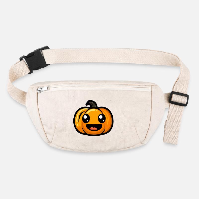 Pumpkin Halloween Autumn Stanley/Stella recycled Hip Bag 