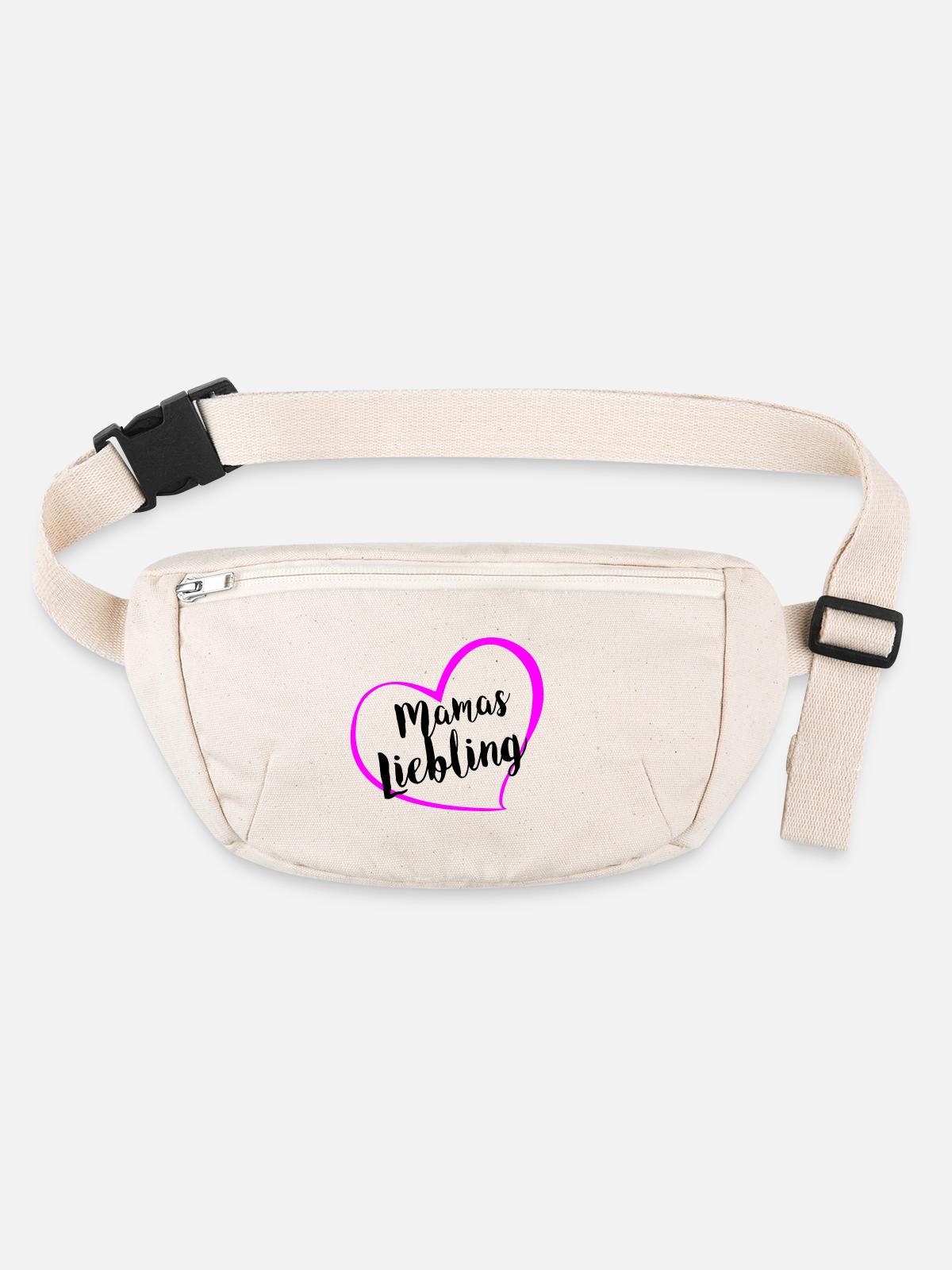 mamas_liebling - Stanley/Stella recycled Hip Bag - natural - Front