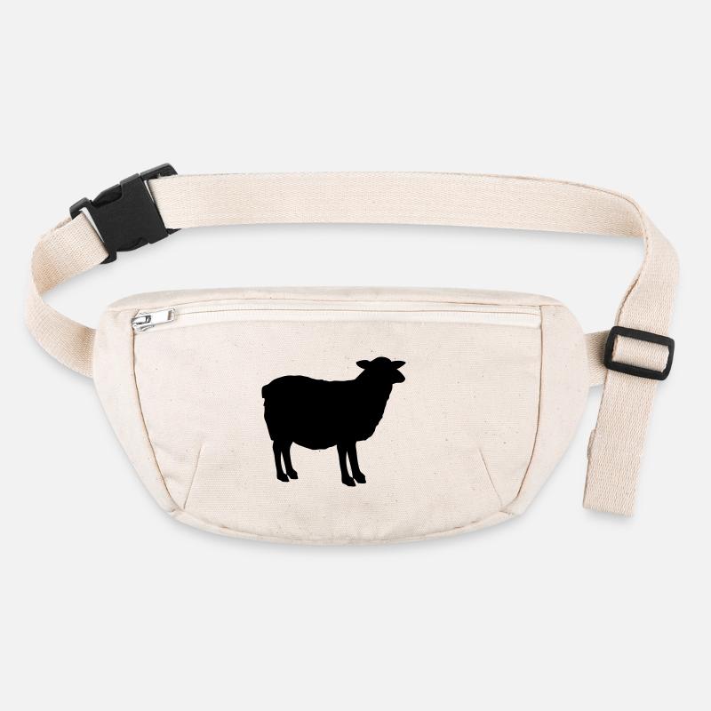 Silhouette de mouton Sac banane recyclé Stanley/Stella