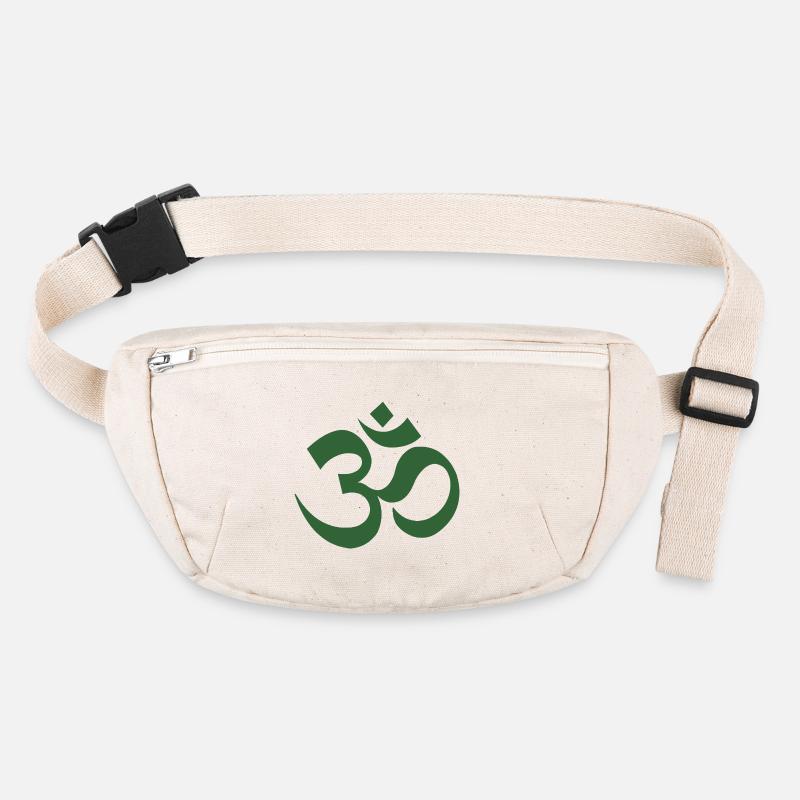 Symbole Om Modèle du Dharma Sac banane recyclé Stanley/Stella