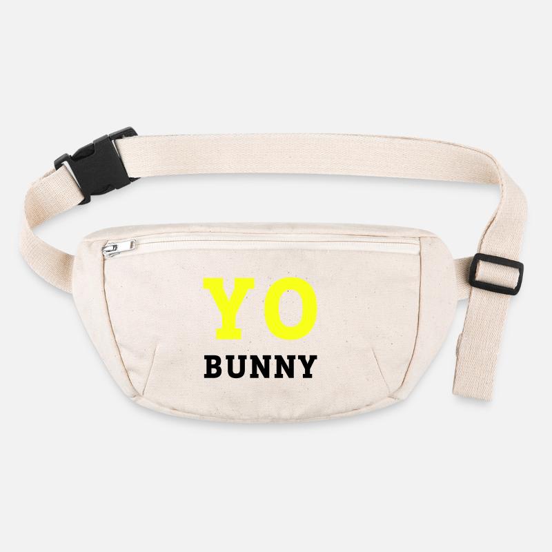 YO BUNNY Stanley/Stella recycled Hip Bag 