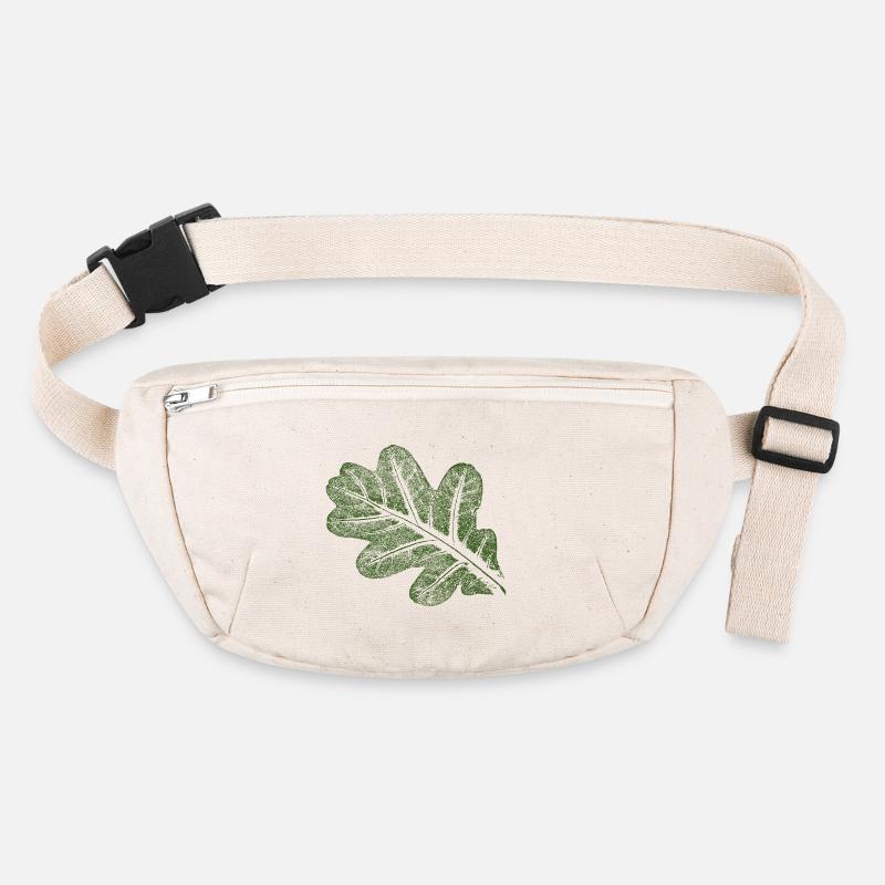 Oak leaf Stanley/Stella recycled Hip Bag 