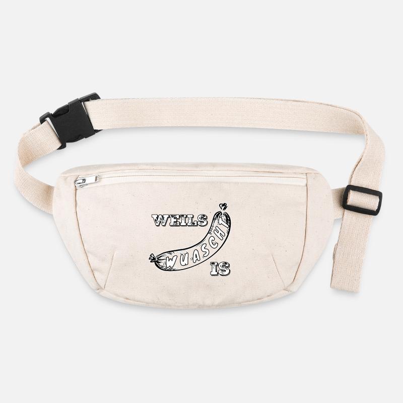 Weils Wuascht is Stanley/Stella recycled Hip Bag 